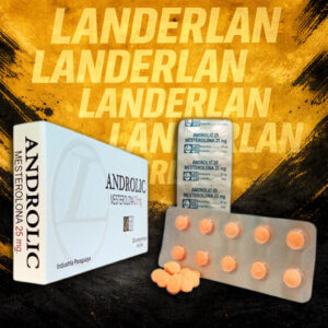 Androlic (proviron) 25mg/20comp Landerlan