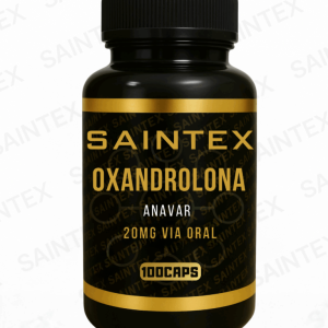 Oxandrolona 20mg/100caps