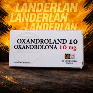 Oxandrolona 10mg/50comp Landerlan