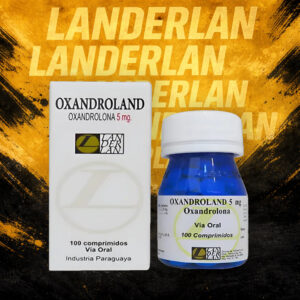 Oxandrolona 5mg/100comp Landerlan
