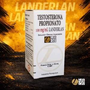 Propionato de Testosterona 100mg/10ml Landerlan