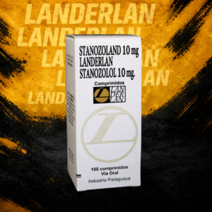 Stanozolol 10mg/100comp Landerlan