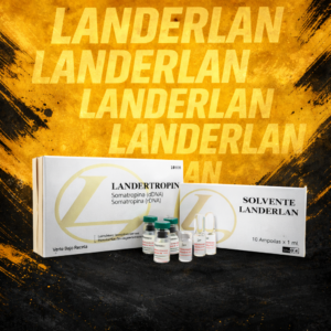 Landertropin GH (Somatropina) 100ui Landerlan