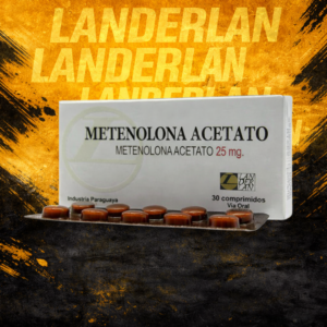 Primobolan (metenolona acetato) 25mg/30comp Landerlan