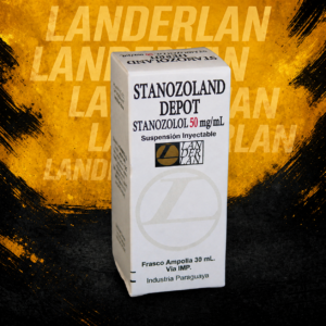 Stanozoland Depot (stanozolol) 50mg/30ml Landerlan