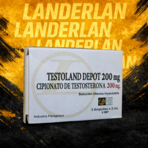 Testoland Depot (cipionato) 200mg/3x2ml Landerlan