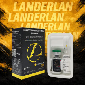 HCG (gonadotropina corionica humana) 5000ui Landerlan